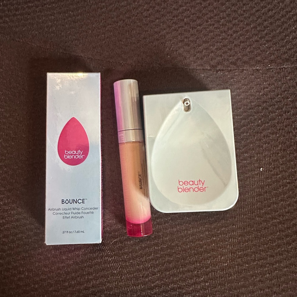 Beautyblender Bounce Airbrush Liquid Whip Concealer & foundation